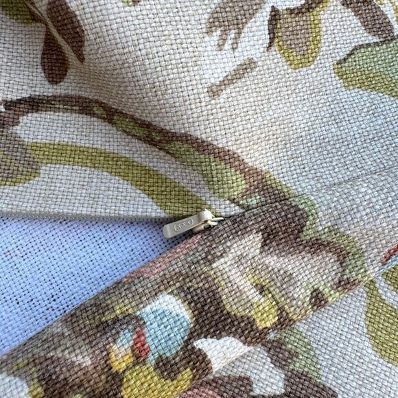 Lot of 3 Pottery Barn Vanessa Pillow Covers 24”x24” Floral Square Farmhouse - Picture 8 of 11